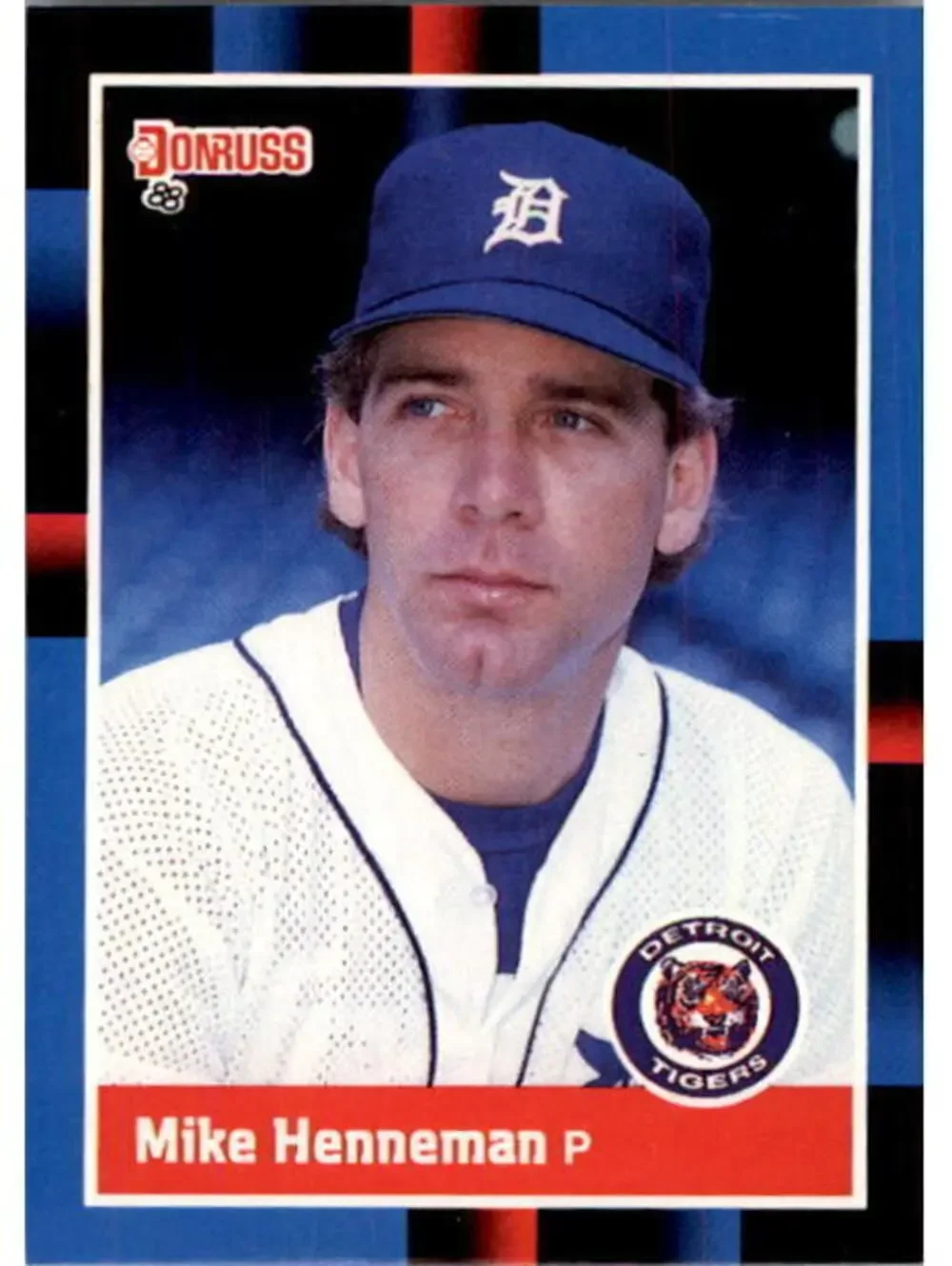 1988 Mike Henneman Donruss Baseball Card #420